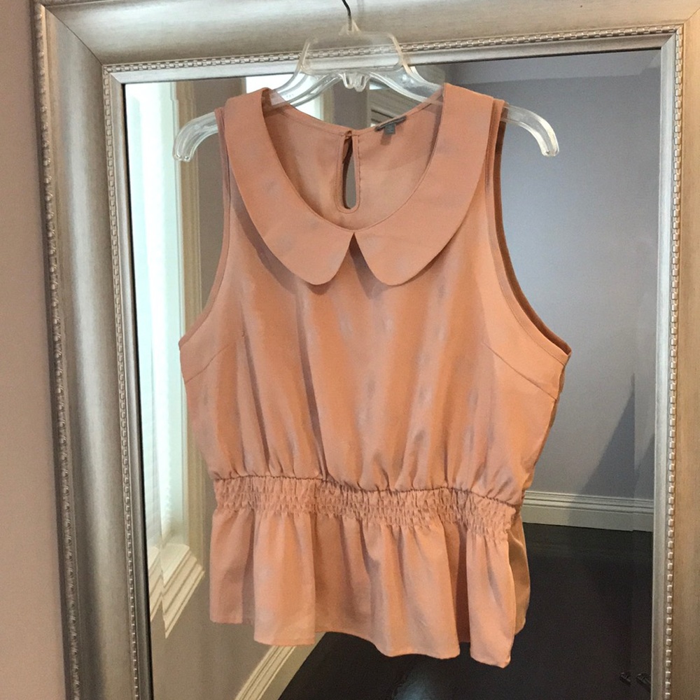 Euc charlotte Reuse sleeveless top XL